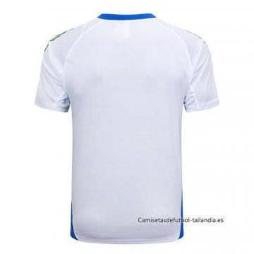 Camiseta de Entrenamiento Italia 2024-2025 Blanco