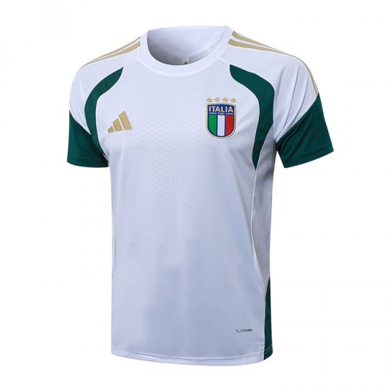 Camiseta de Entrenamiento Italia 2025-2026 Negro - Haga un click en la imagen para cerrar