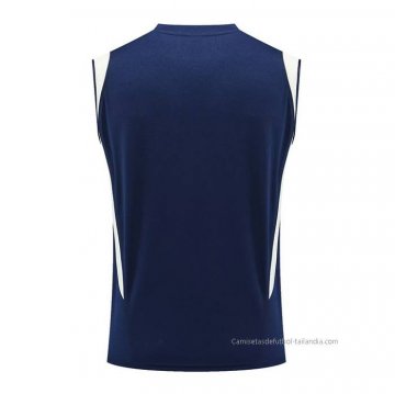 Camiseta de Entrenamiento Italia Sin Mangas 2023-2024 Azul