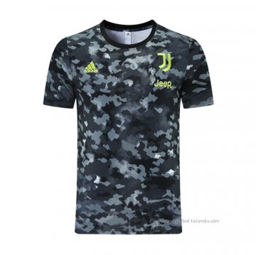 Camiseta de Entrenamiento Juventus 2021-2022 Gris Camiseta de Entrenamiento Juventus 2021-2022 Gris