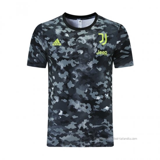 Camiseta de Entrenamiento Juventus 2021-2022 Gris - Haga un click en la imagen para cerrar
