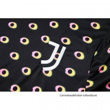 Camiseta de Entrenamiento Juventus 2024-2025 Negro