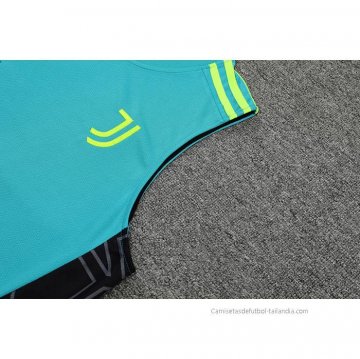 Camiseta de Entrenamiento Juventus Sin Mangas 2022-2023 Azul