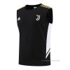 Camiseta de Entrenamiento Juventus Sin Mangas 2022-2023 Negro Camiseta de Entrenamiento Juventus Sin Mangas 2022-2023 Negro