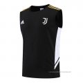 Camiseta de Entrenamiento Juventus Sin Mangas 2022-2023 Negro