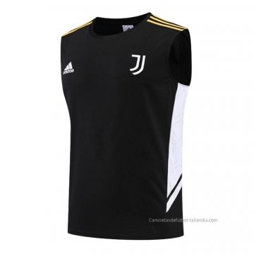 Camiseta de Entrenamiento Juventus Sin Mangas 2022-2023 Negro Camiseta de Entrenamiento Juventus Sin Mangas 2022-2023 Negro