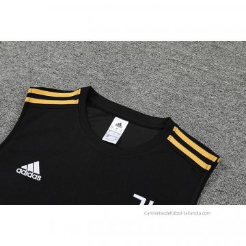 Camiseta de Entrenamiento Juventus Sin Mangas 2022-2023 Negro