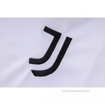 Camiseta de Entrenamiento Juventus Sin Mangas 2023-2024 Blanco