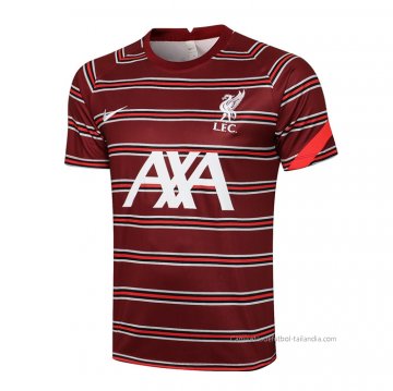 Camiseta de Entrenamiento Liverpool 2021-2022 Rojo Camiseta de Entrenamiento Liverpool 2021-2022 Rojo