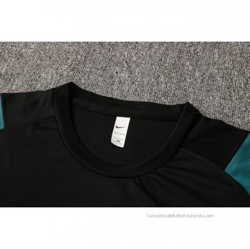 Camiseta de Entrenamiento Liverpool 2021-2022 Negro