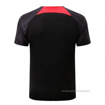Camiseta de Entrenamiento Liverpool 2022-2023 Negro