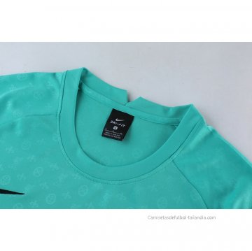 Camiseta de Entrenamiento Liverpool 2021-2022 Verde