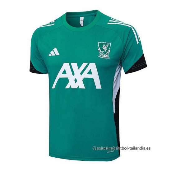 Camiseta de Entrenamiento Liverpool 2025-2026 Verde - Haga un click en la imagen para cerrar
