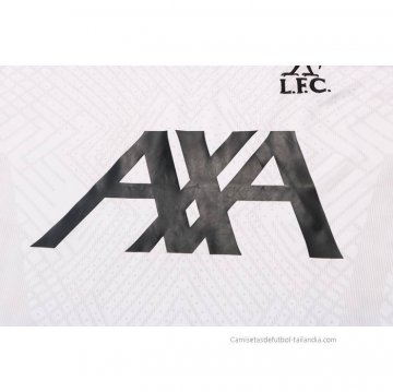 Camiseta de Entrenamiento Liverpool Sin Mangas 2022-2023 Blanco