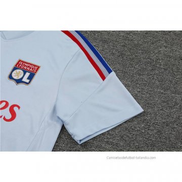 Camiseta de Entrenamiento Lyon 2022-2023 Gris