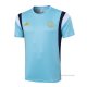 Camiseta de Entrenamiento Manchester City 2023-2024 Azul