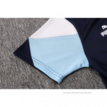 Camiseta de Entrenamiento Manchester City 2021-2022 Azul