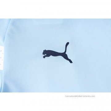 Camiseta de Entrenamiento Manchester City 2022-2023 Azul