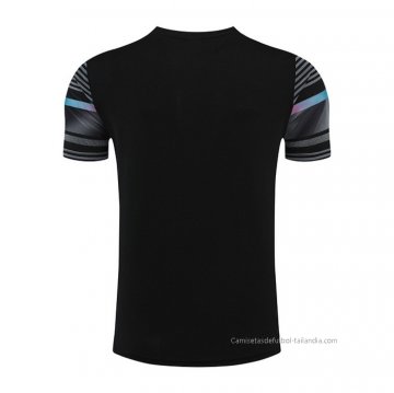 Camiseta de Entrenamiento Manchester City 2022-2023 Negro
