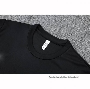 Camiseta de Entrenamiento Manchester City 2025-2026 Negro