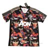 Camiseta de Entrenamiento Manchester United 2021 Naranja Camiseta de Entrenamiento Manchester United 2021 Naranja