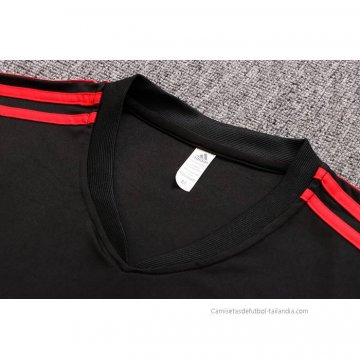 Camiseta de Entrenamiento Manchester United 2022-2023 Negro