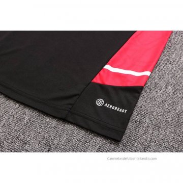 Camiseta de Entrenamiento Manchester United 2022-2023 Negro