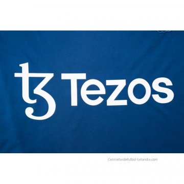 Camiseta de Entrenamiento Manchester United 2023-2024 Azul