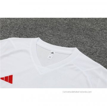 Camiseta de Entrenamiento Manchester United 2023-2024 Blanco