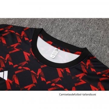 Camiseta de Entrenamiento Manchester United 2024-2025 Rojo