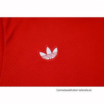 Camiseta de Entrenamiento Manchester United 2025-2026 Rojo