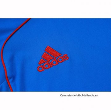 Camiseta de Entrenamiento Manchester United Sin Mangas 2025-2026 Azul