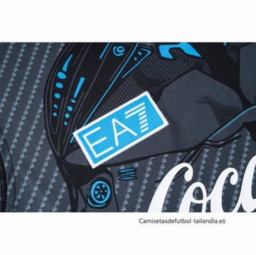 Camiseta de Entrenamiento Napoli Sin Mangas 2025-2026 Negro