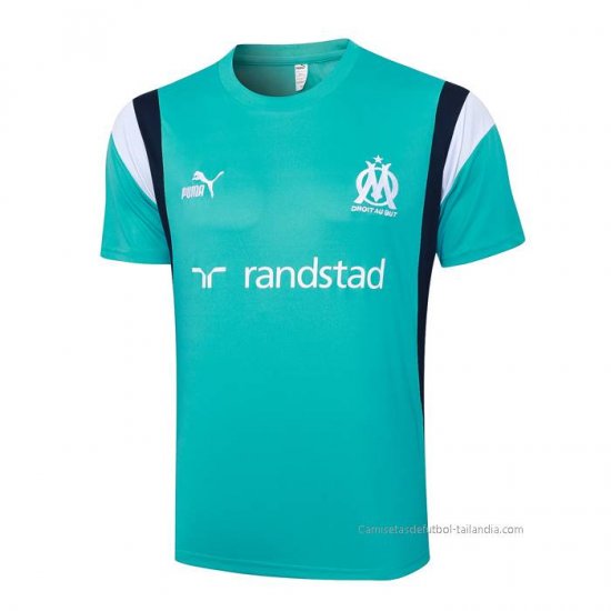 Camiseta de Entrenamiento Olympique Marsella 2023-2024 Verde - Haga un click en la imagen para cerrar