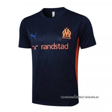 Camiseta de Entrenamiento Olympique Marsella 2024-2025 Azul Camiseta de Entrenamiento Olympique Marsella 2024-2025 Azul
