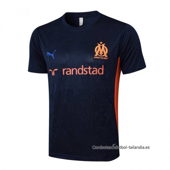 Camiseta de Entrenamiento Olympique Marsella 2024-2025 Azul - Haga un click en la imagen para cerrar