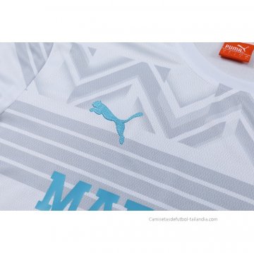 Camiseta de Entrenamiento Olympique Marsella 2022-2023 Gris