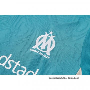Camiseta de Entrenamiento Olympique Marsella 2024-2025 Azul