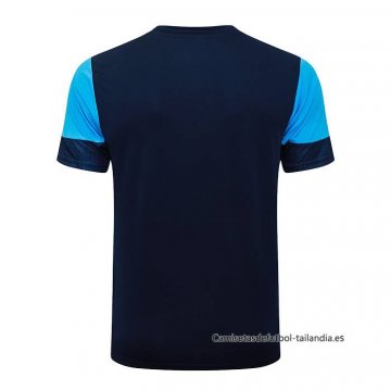 Camiseta de Entrenamiento Olympique Marsella 2025-2026 Azul
