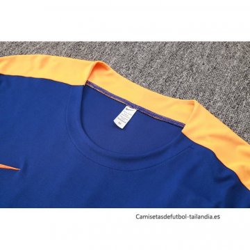 Camiseta de Entrenamiento Paises Bajos 2024-2025 Azul