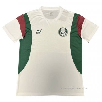 Camiseta de Entrenamiento Palmeiras 2023-2024 Blanco Camiseta de Entrenamiento Palmeiras 2023-2024 Blanco