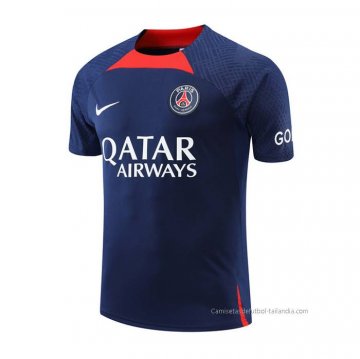 Camiseta de Entrenamiento Paris Saint-Germain 2022-2023 Azul Oscuro Camiseta de Entrenamiento Paris Saint-Germain 2022-2023 Azul Oscuro