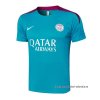 Camiseta de Entrenamiento Paris Saint-Germain 2024-2025 Verde Camiseta de Entrenamiento Paris Saint-Germain 2024-2025 Verde