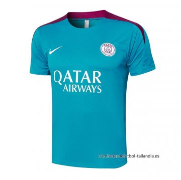 Camiseta de Entrenamiento Paris Saint-Germain 2024-2025 Verde Camiseta de Entrenamiento Paris Saint-Germain 2024-2025 Verde
