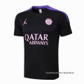 Camiseta de Entrenamiento Paris Saint-Germain Jordan 2024-2025 Negro