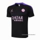 Camiseta de Entrenamiento Paris Saint-Germain Jordan 2024-2025 Negro