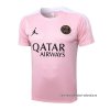 Camiseta de Entrenamiento Paris Saint-Germain Jordan 2024-2025 Rosa Camiseta de Entrenamiento Paris Saint-Germain Jordan 2024-2025 Rosa