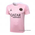 Camiseta de Entrenamiento Paris Saint-Germain Jordan 2024-2025 Rosa