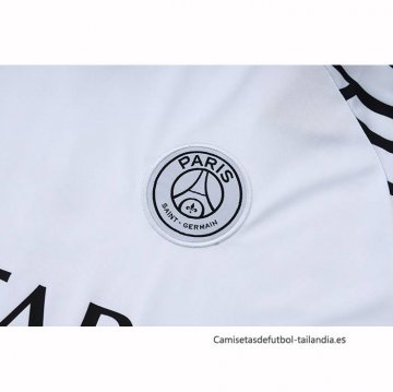 Camiseta de Entrenamiento Paris Saint-Germain Jordan 2025-2026 Blanco