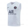 Camiseta de Entrenamiento Paris Saint-Germain Sin Mangas 2022-2023 Blanco